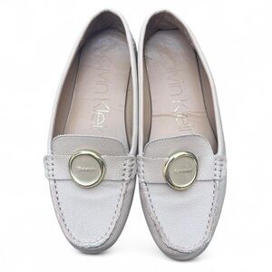 Calvin Klein Women’s Tan Flats size 8.5